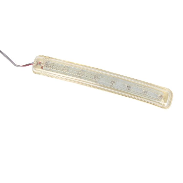VD-37 8LEDs 4W Softer Turn Light, DC 12V, Wire Length: 190cm