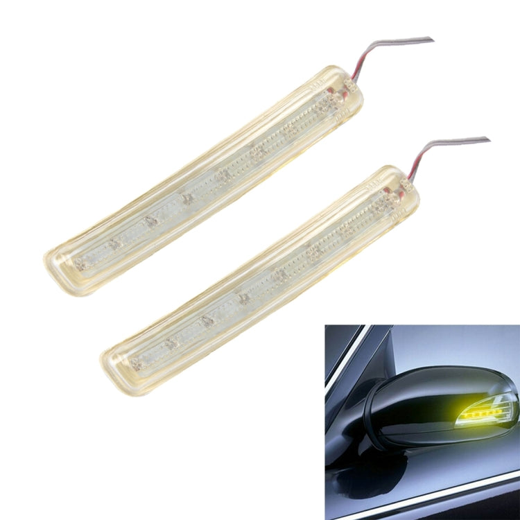 VD-37 8LEDs 4W Softer Turn Light, DC 12V, Wire Length: 190cm