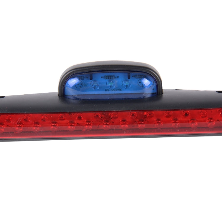 23 SPEC LEDs Red Light + White Light Car Flashing Third Brake Light, DC 12V Cable Length: 90cm