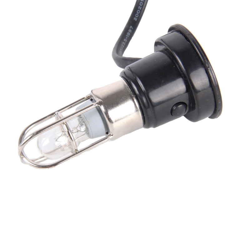 CARFU AC-306 DC 12V 10W Magnetic Lamp, Wire Length:3m(Warm White Light)