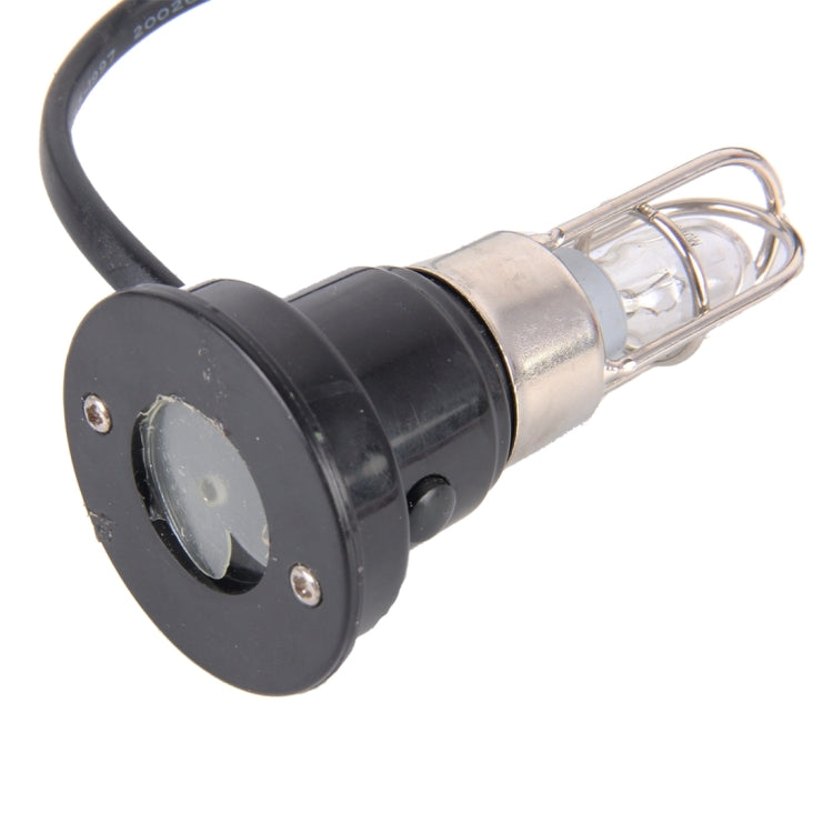 CARFU AC-306 DC 12V 10W Magnetic Lamp, Wire Length:3m(Warm White Light)