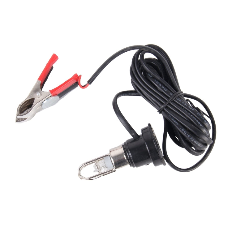 CARFU AC-306 DC 12V 10W Magnetic Lamp, Wire Length:3m(Warm White Light)