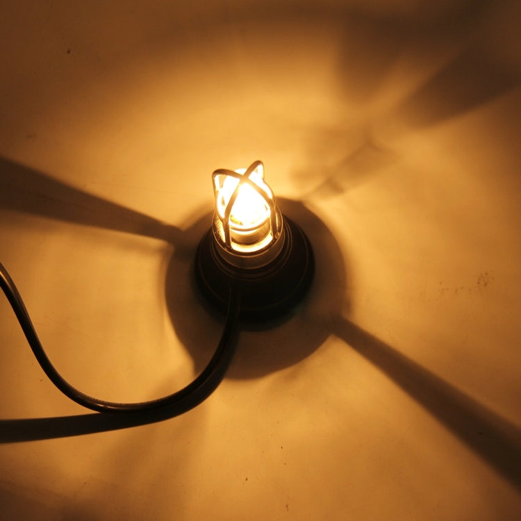 CARFU AC-306 DC 12V 10W Magnetic Lamp, Wire Length:3m(Warm White Light)