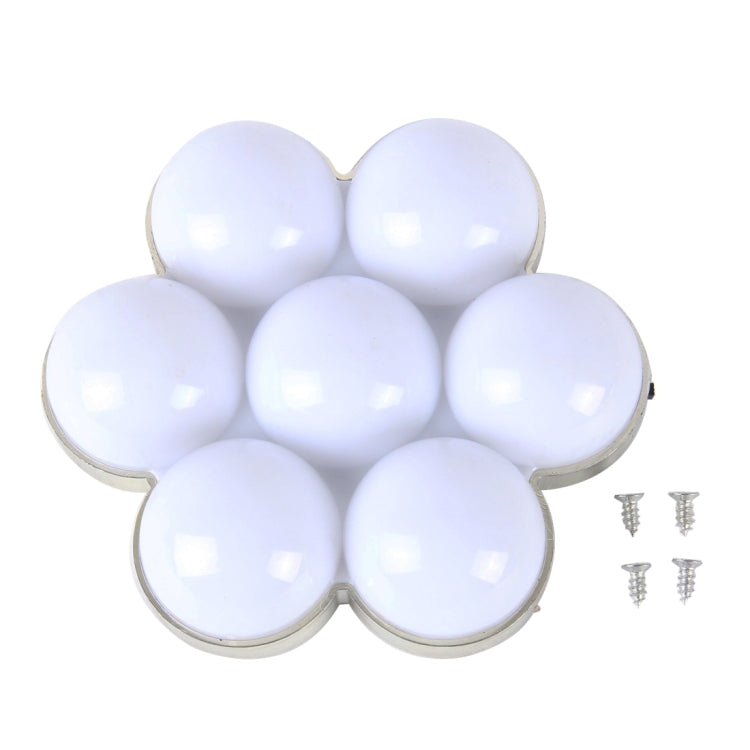 CARFU AC-1937 3W 5500K Interior LED Roof Light, DC 12V(White Light)