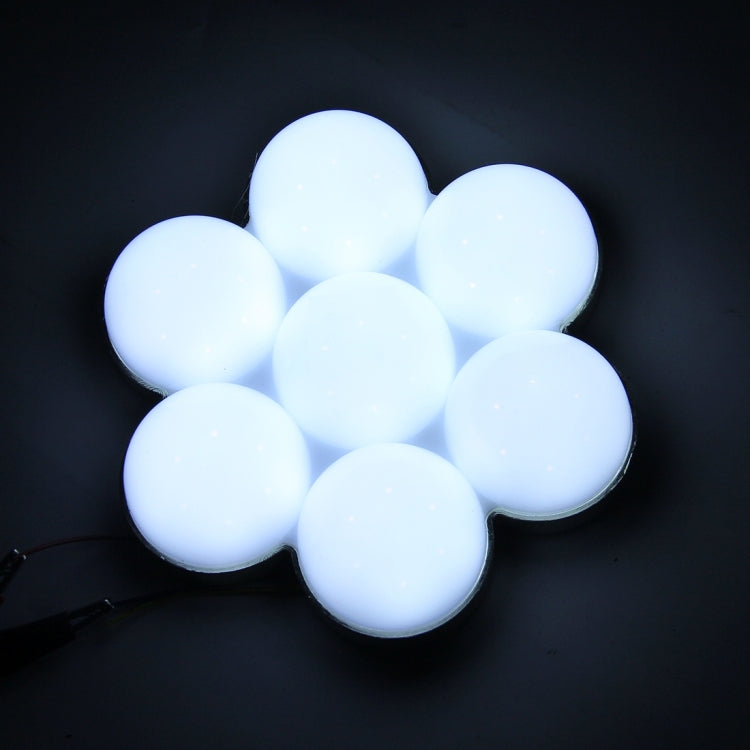 CARFU AC-1937 3W 5500K Interior LED Roof Light, DC 12V(White Light)