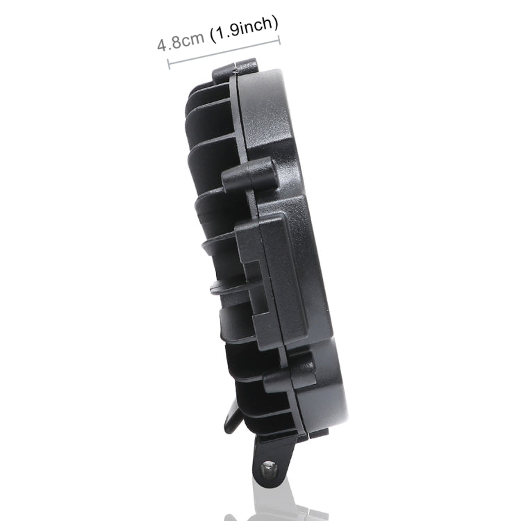 2 PCS 51W 3500LM 6500K White Light