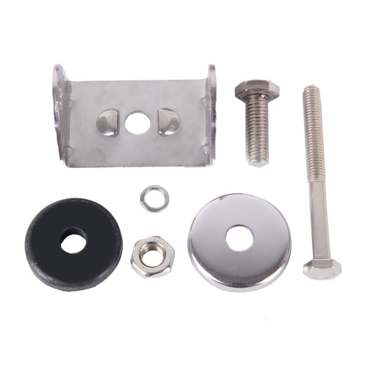 2 PCS 51W 3500LM 6500K White Light