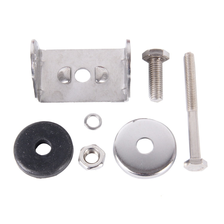 2 PCS 51W 3500LM 6500K White Light