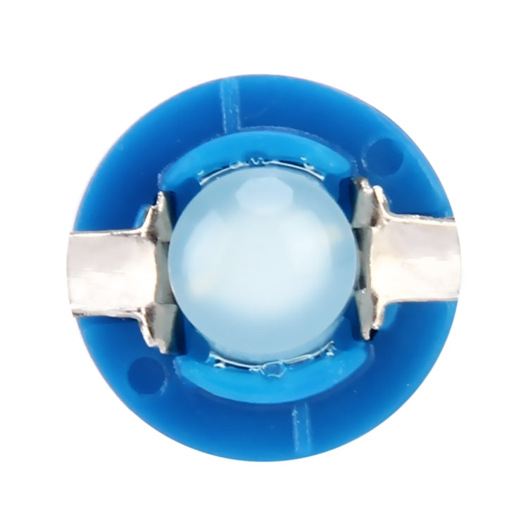 10 PCS 0.4W B8.5 Wedge Instrument Panel COB LED Light Dashboard Gauge Cluster Indicator Lamp Bulb