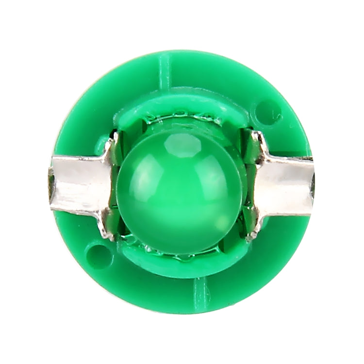 10 PCS 0.4W B8.5 Wedge Instrument Panel COB LED Light Dashboard Gauge Cluster Indicator Lamp Bulb