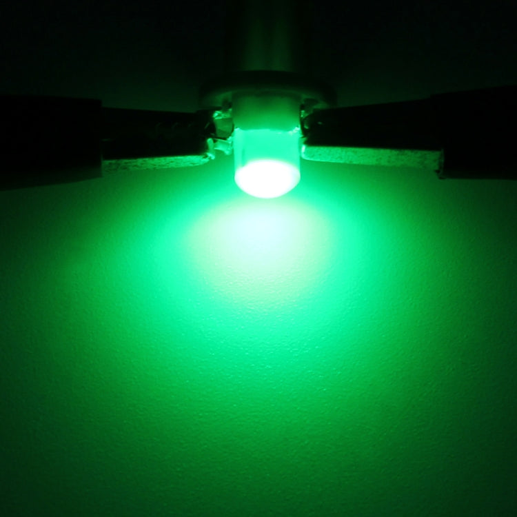 10 PCS 0.4W B8.5 Wedge Instrument Panel COB LED Light Dashboard Gauge Cluster Indicator Lamp Bulb