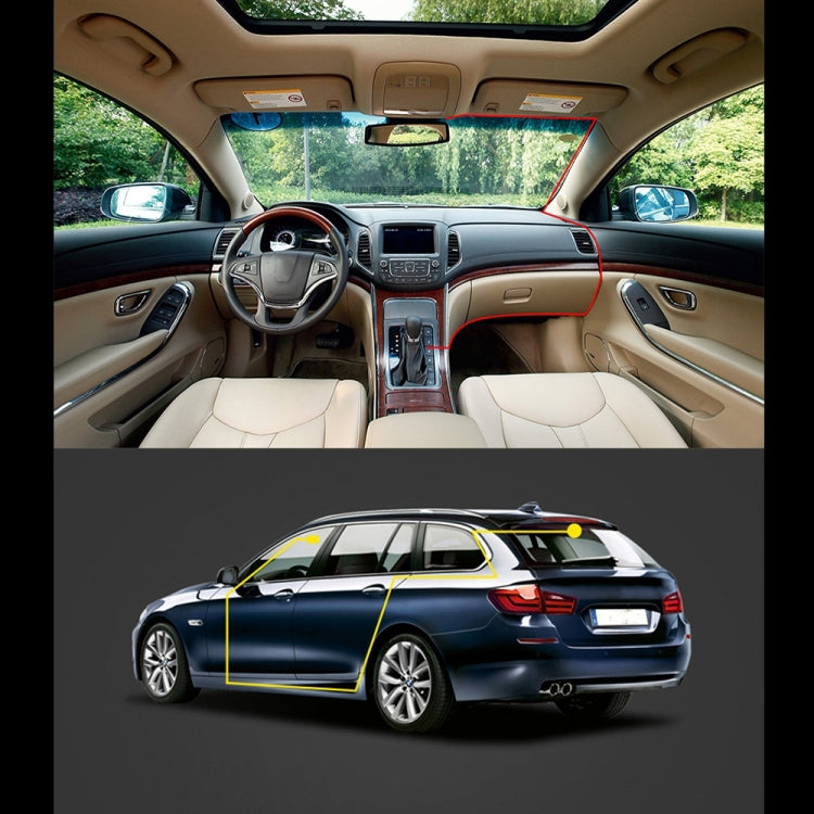 5.0 Mega Pixels 170 Degrees Wide Angle Full HD 1080P Touch Button Video Car DVR, Support TF Card (32GB Max) / Motion Detection