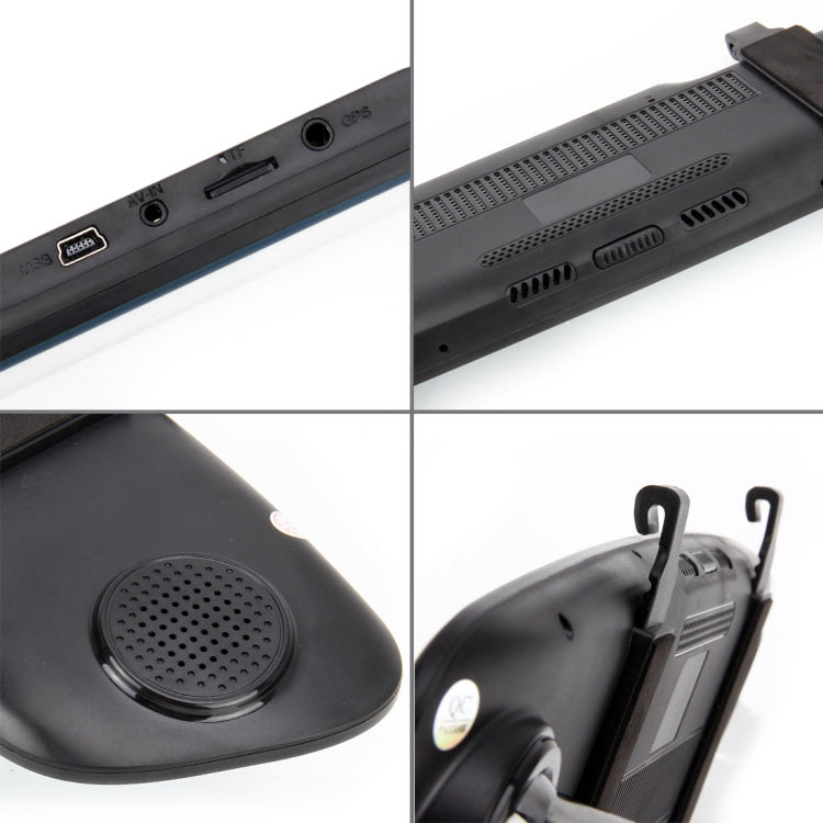 5.0 Mega Pixels 170 Degrees Wide Angle Full HD 1080P Touch Button Video Car DVR, Support TF Card (32GB Max) / Motion Detection