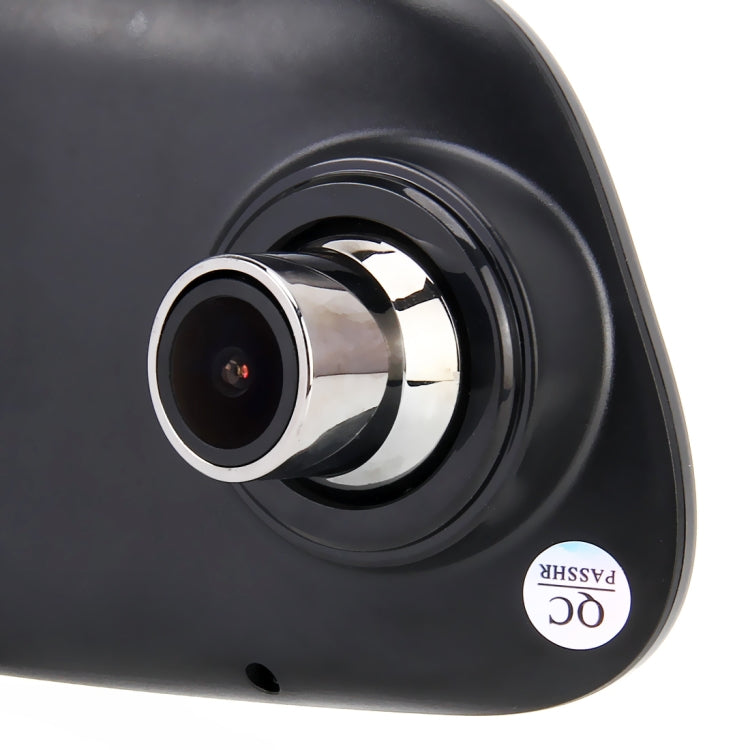 5.0 Mega Pixels 170 Degrees Wide Angle Full HD 1080P Touch Button Video Car DVR, Support TF Card (32GB Max) / Motion Detection