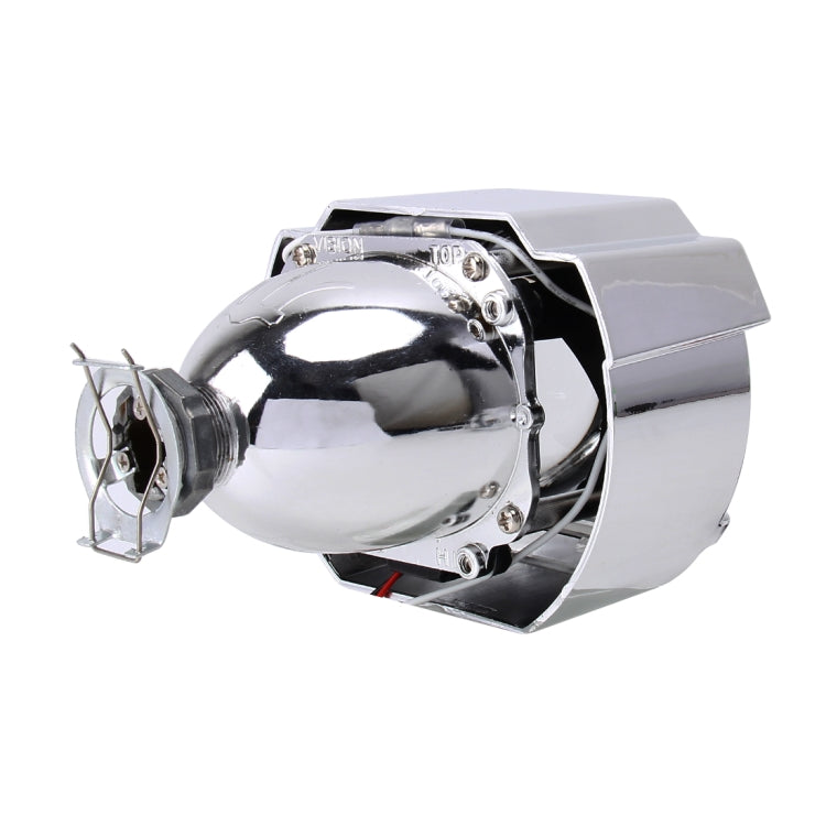 IPHCAR G151 H1 2.5 inch 12V Bi-Xenon Projector Lens Headlight with Exquisite Angle Eyes Decoration for Left Driving (White Light)