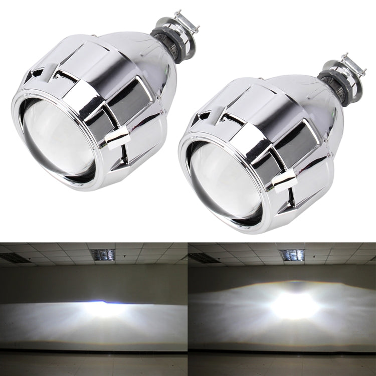 IPHCAR G260 H1 2.5 inch 12V Bi-Xenon Projector Lens Headlight for Right Driving (White Light)