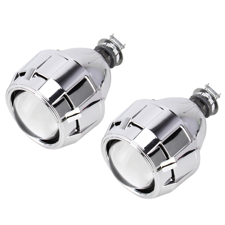 IPHCAR G260 H1 2.5 inch 12V Bi-Xenon Projector Lens Headlight for Right Driving (White Light)