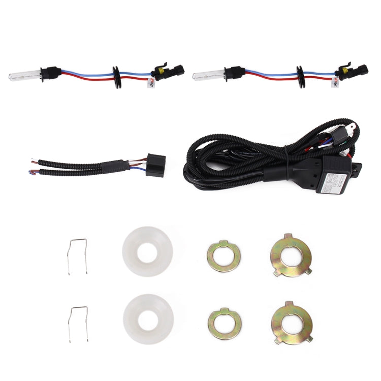 IPHCAR G260 H1 2.5 inch 12V Bi-Xenon Projector Lens Headlight for Left Driving (White Light)