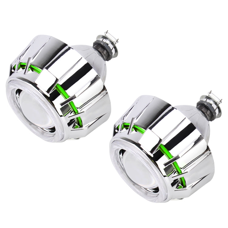 IPHCAR G262 H1 3.0 inch 12V Bi-Xenon Projector Lens Headlight with Exquisite Angle Eyes Decoration for Left Driving