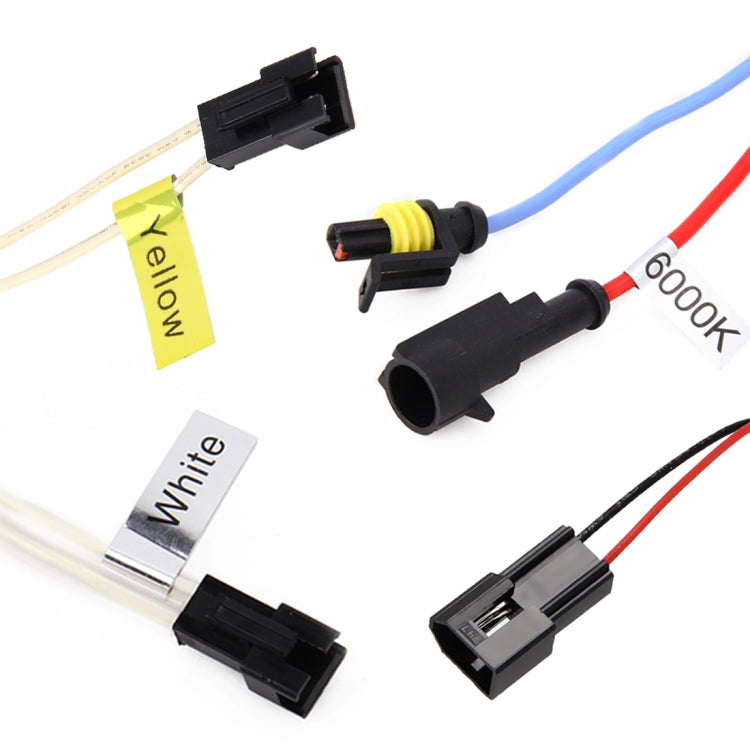 IPHCAR G262 H1 3.0 inch 12V Bi-Xenon Projector Lens Headlight with Exquisite Angle Eyes Decoration for Left Driving