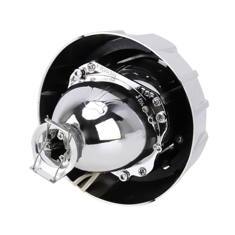 IPHCAR G262 H1 3.0 inch 12V Bi-Xenon Projector Lens Headlight with Exquisite Angle Eyes Decoration for Left Driving