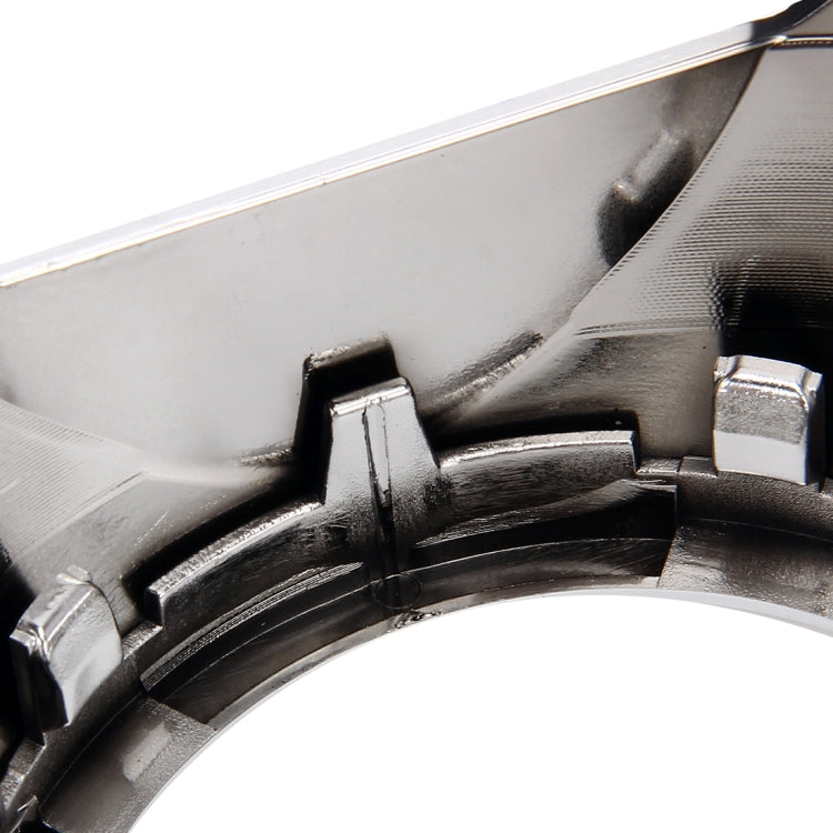 IPHCAR Z109 2 PCS 3.0 inch Universal Car LED Headlight Shading Cover Decorative Cover, Inside Diameter: 86mm; Outside Diameter: 132mm