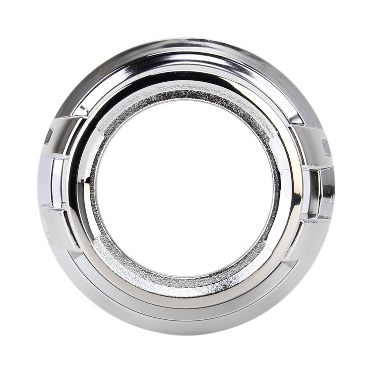 IPHCAR Z104 2 PCS 3.0 inch Universal Car LED Headlight Shading Cover Decorative Cover, Inside Diameter: 86mm; Outside Diameter: 130mm