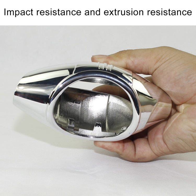 IPHCAR Z104 2 PCS 3.0 inch Universal Car LED Headlight Shading Cover Decorative Cover, Inside Diameter: 86mm; Outside Diameter: 130mm