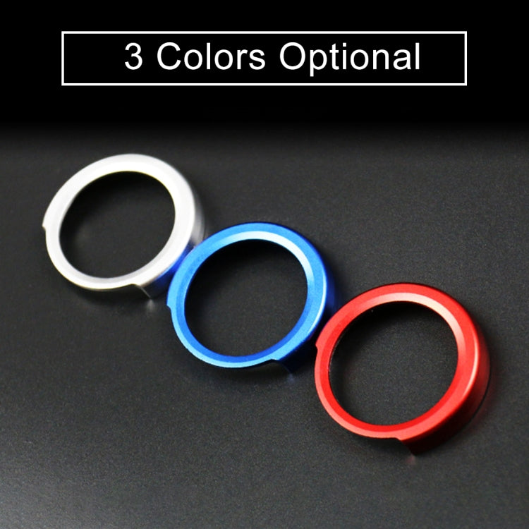 Car Engine Start Key Push Button Ring Trim Aluminum Alloy Sticker Decoration for BMW