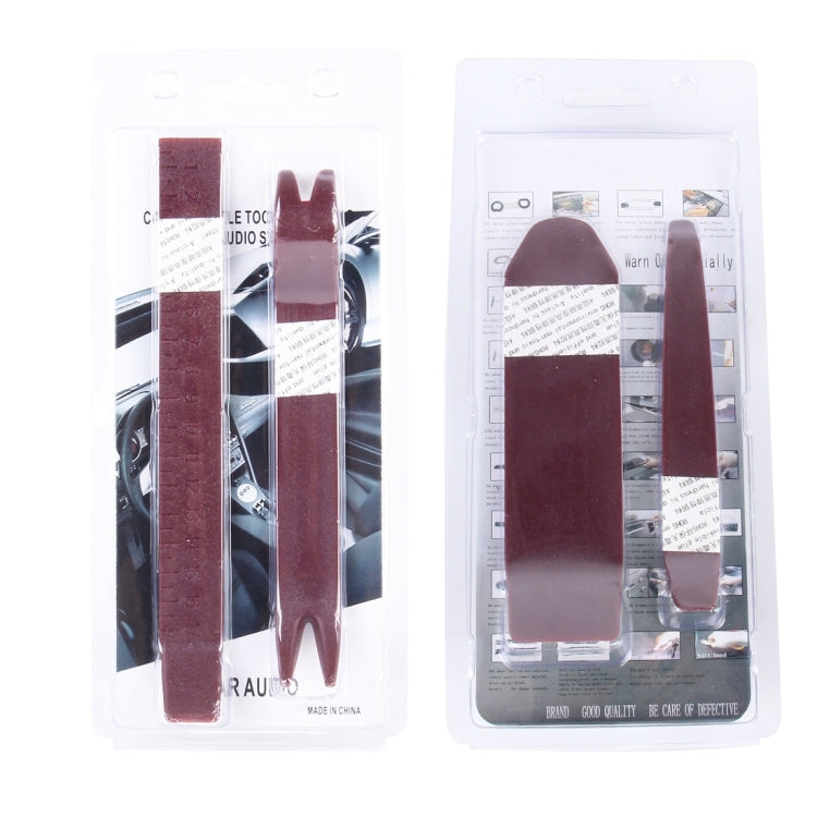 4PCS Car Door Clip Panel Audio Video Dashboard Dismantle Kits Installer Pry Tool