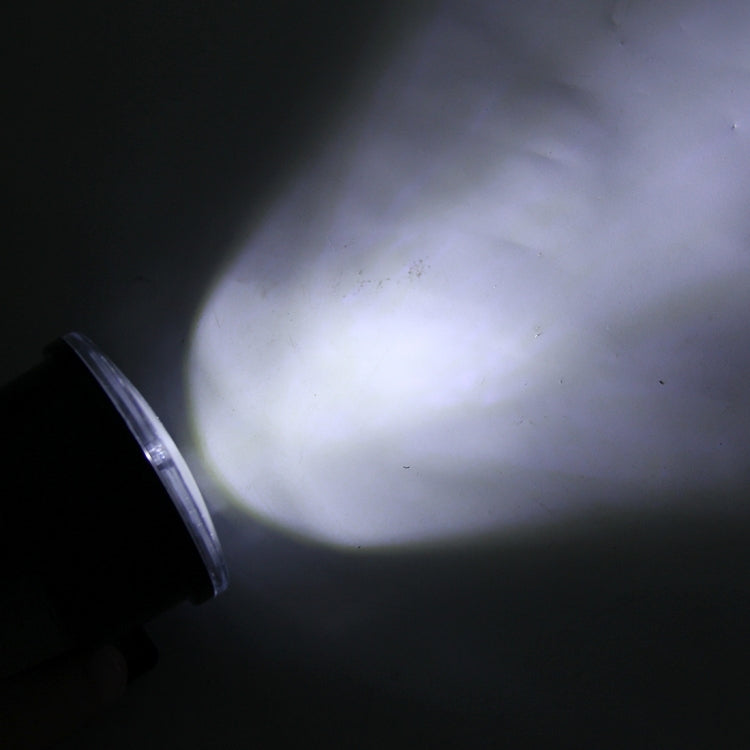 2 PCS CARFU AC-2016 DC 12V 3W 250 LM 6000K 4 LEDs Car DRL Daytime Running Lights Lamp,Cable Length:90cm(White Light)