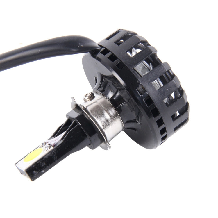 M2 18W 1500LM 6000K COB LED Motorcycle Headlight Lamp, DC 9-36V(White Light)