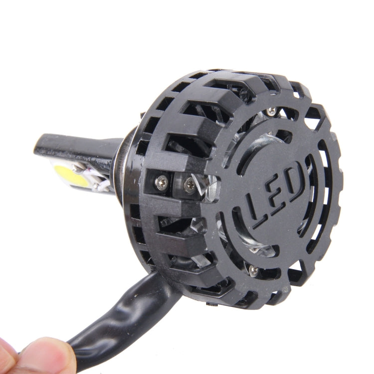 M2 18W 1500LM 6000K COB LED Motorcycle Headlight Lamp, DC 9-36V(White Light)