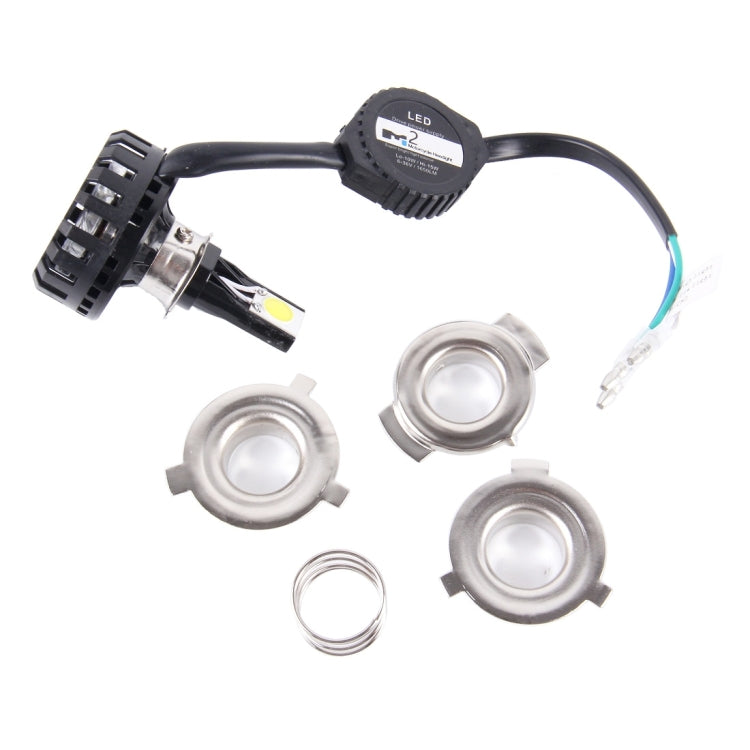 M2 18W 1500LM 6000K COB LED Motorcycle Headlight Lamp, DC 9-36V(White Light)
