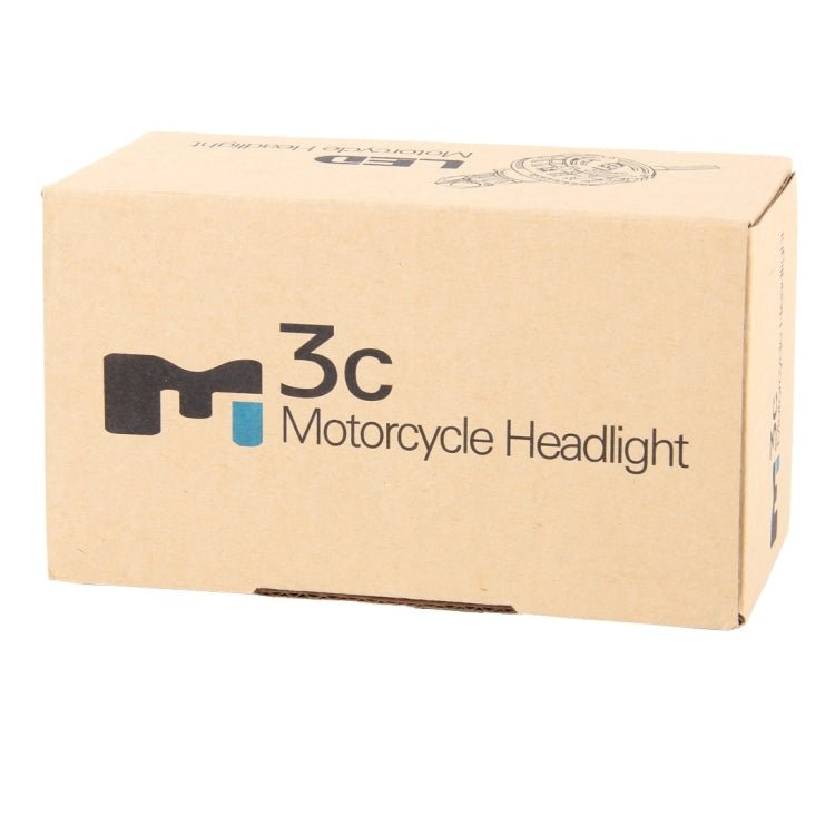 M2 18W 1500LM 6000K COB LED Motorcycle Headlight Lamp, DC 9-36V(White Light)