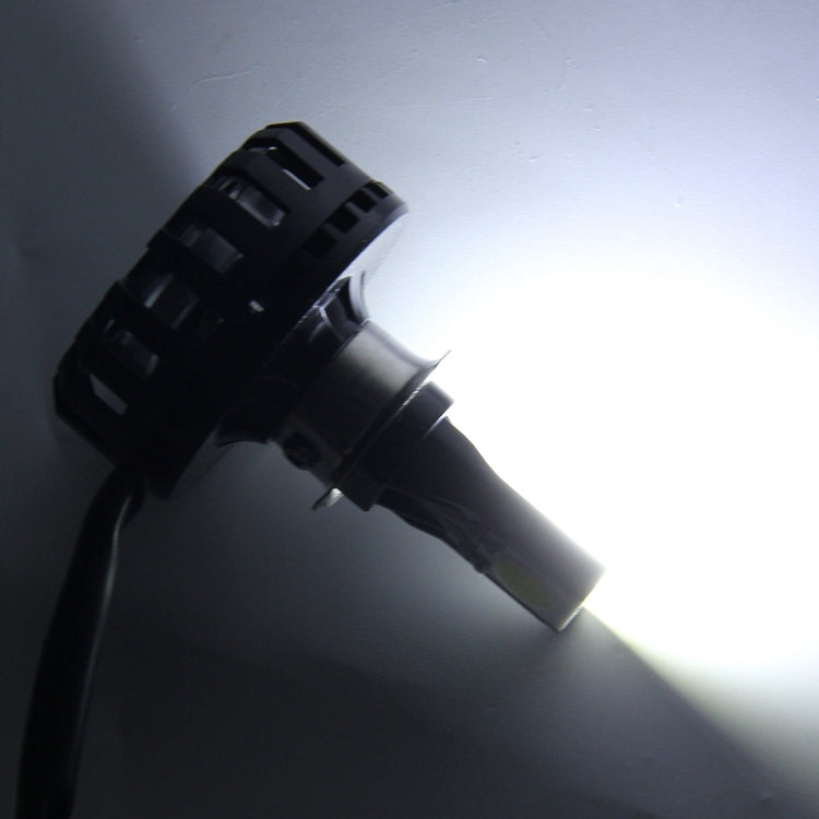 M2 18W 1500LM 6000K COB LED Motorcycle Headlight Lamp, DC 9-36V(White Light)