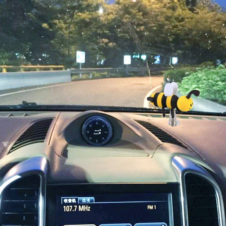 Tenna Tops Universal Little Bee Style Decoration Car Antenna Topper / Pencil Topper / Mirror Dangler