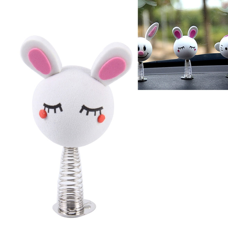 Tenna Tops Universal Shy Cute Rabbit Style Decoration Car Antenna Topper / Pencil Topper / Mirror Dangler