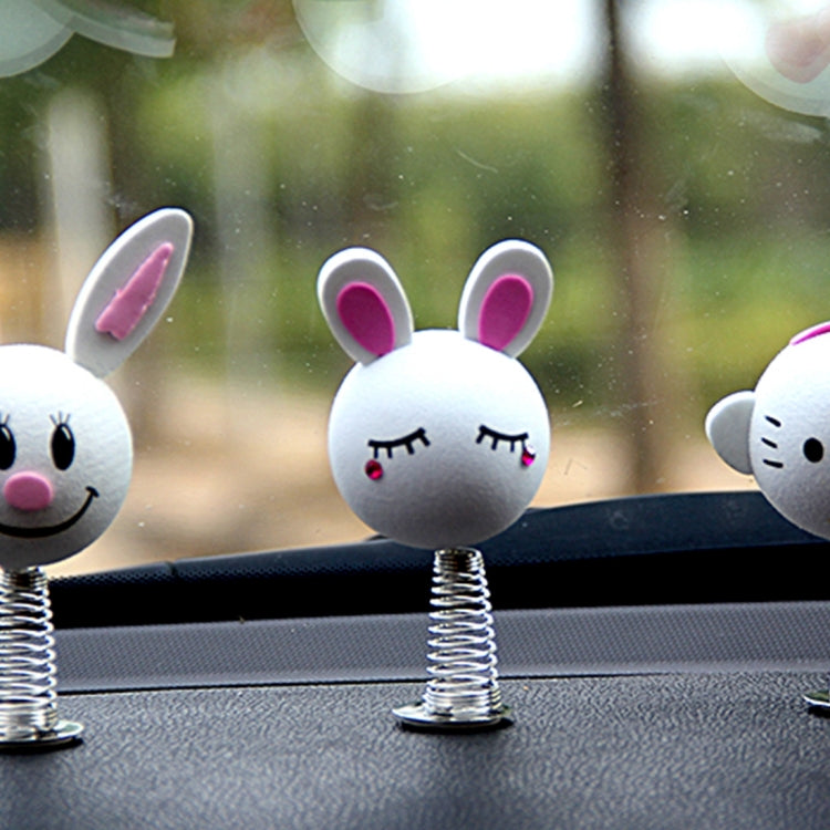 Tenna Tops Universal Shy Cute Rabbit Style Decoration Car Antenna Topper / Pencil Topper / Mirror Dangler