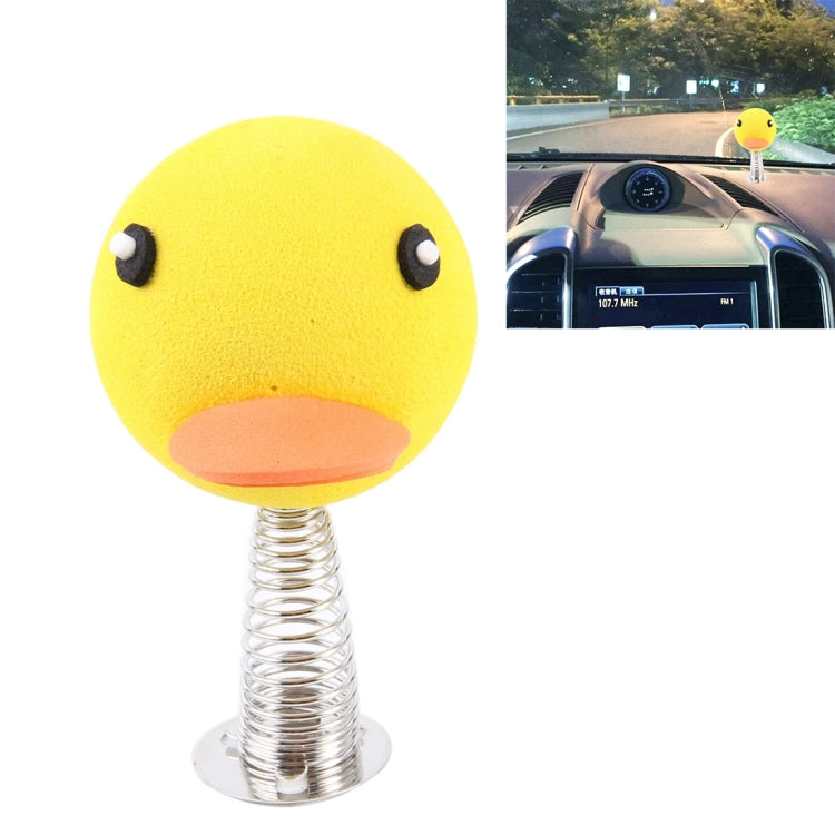 Tenna Tops Universal Little Yellow Duck Style Decoration Car Antenna Topper / Pencil Topper / Mirror Dangler