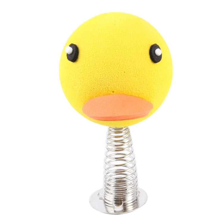 Tenna Tops Universal Little Yellow Duck Style Decoration Car Antenna Topper / Pencil Topper / Mirror Dangler