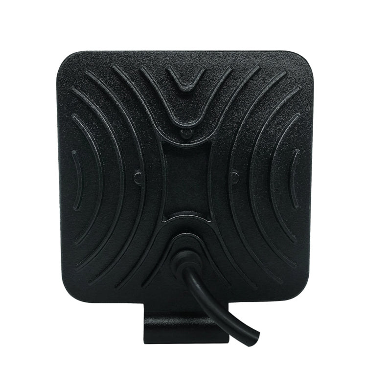 6.7W White Light Square-Shaped Waterproof Car Boat Marine Work Lights Spotlight LED Bulbs, DC 9-30V