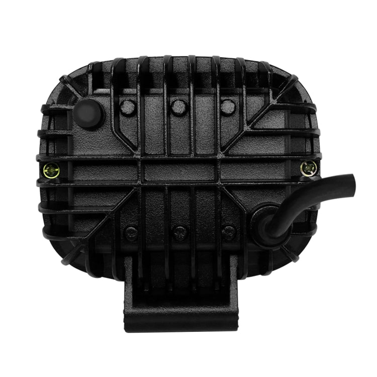 15W White Light Red Square-Shaped Waterproof Car Boat Marine Work Lights Spotlight LED Bulbs, DC 9-30V