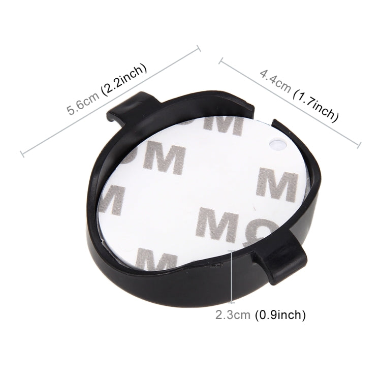 2 PCS DC 12V 2W Motorcycle Front Shock Absorber Light with 3 SMD-2835 LED Bulbs, White Light