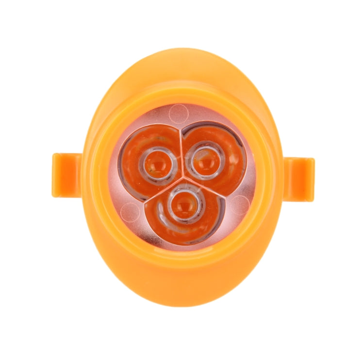 2 PCS DC 12V 2W Motorcycle Front Shock Absorber Light with 3 SMD-2835 LED Bulbs, White Light