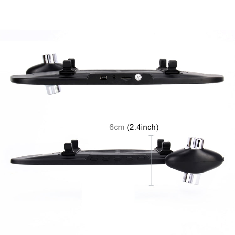 5.0 Mega Pixels 160 Degrees Wide Angle Full HD 1080P Touch Button Video Car DVR, Support TF Card (32GB Max) / Motion Detection