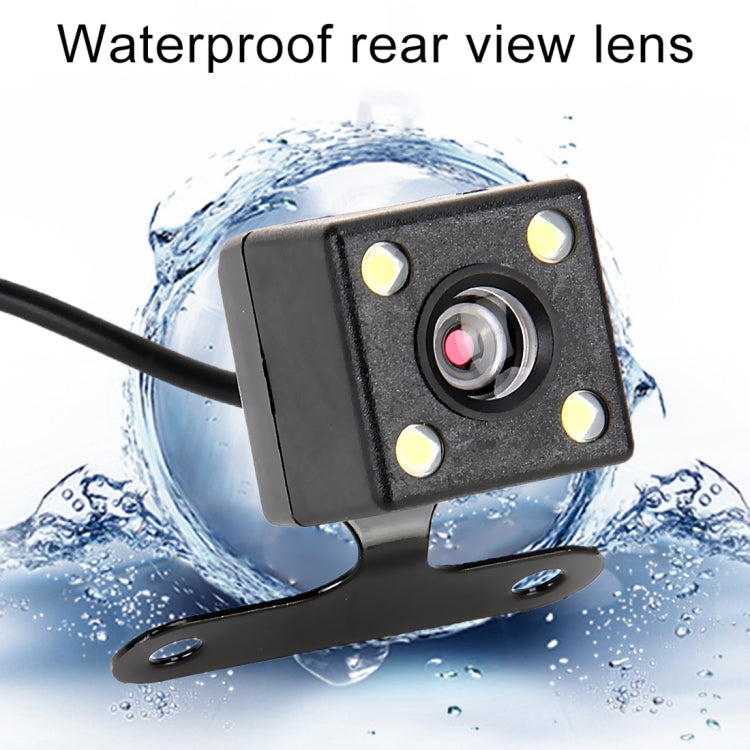 5.0 Mega Pixels 160 Degrees Wide Angle Full HD 1080P Touch Button Video Car DVR, Support TF Card (32GB Max) / Motion Detection