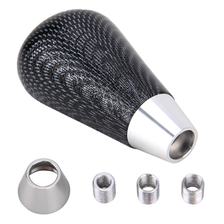 Universal Vehicle Modified Resin Shifter Manual 6-Speed Gear Shift Knob, Size: 8.2*5.5cm