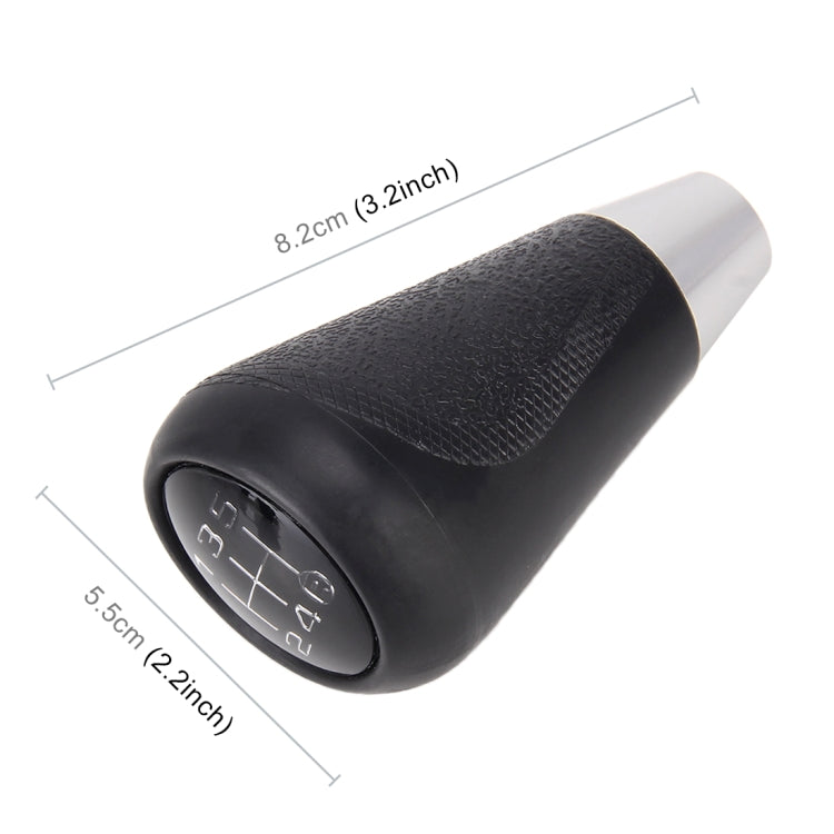 Universal Vehicle Modified Resin Shifter Manual 6-Speed Gear Shift Knob, Size: 8.2*5.5cm