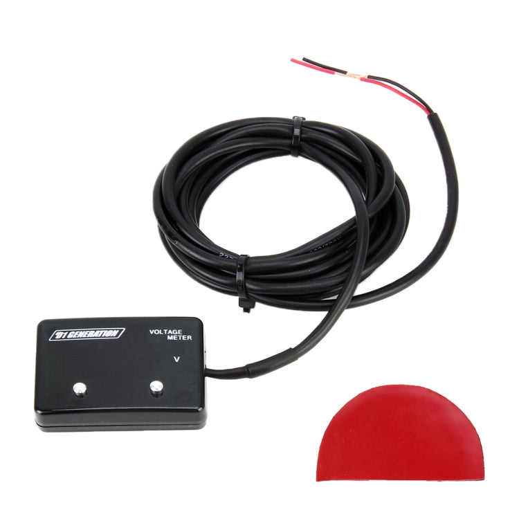 VMM-01 Ultra-thin Universal Car Digital Voltage Meter